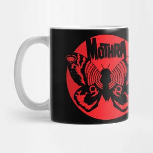 Mothra Circle (Red) Mug